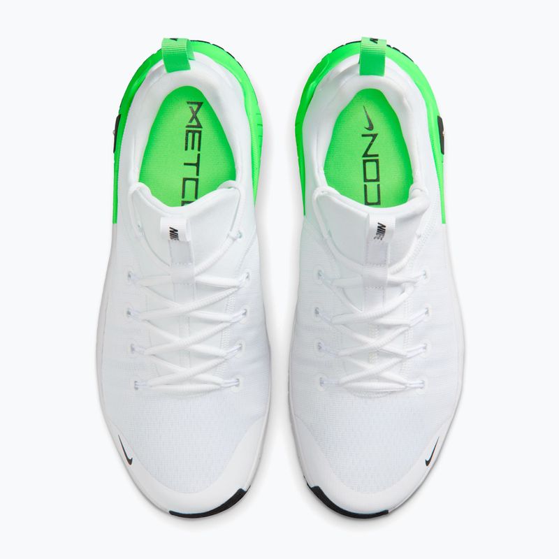 Herren Trainingsschuhe Nike Free Metcon 6 white/green strike/black/black 7