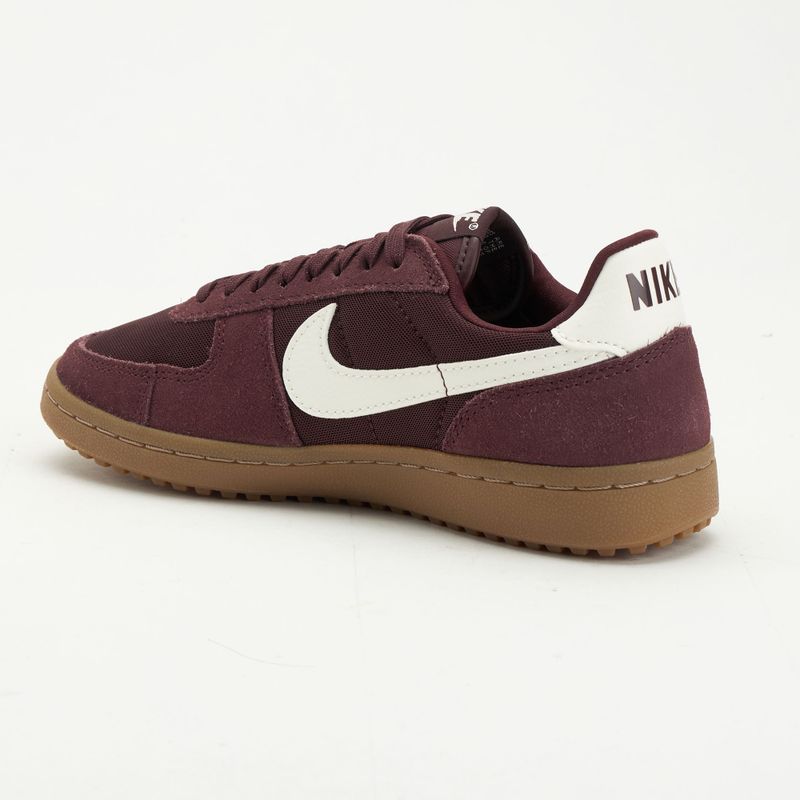 Damenschuhe Nike Field General burgundy crush/gum dark brown/sail 3