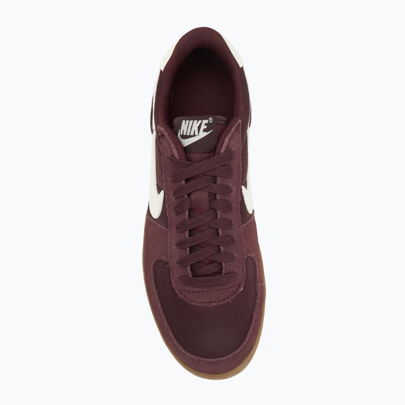 Damenschuhe Nike Field General burgundy crush/gum dark brown/sail 5