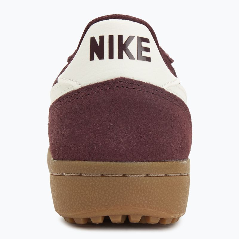 Damenschuhe Nike Field General burgundy crush/gum dark brown/sail 6