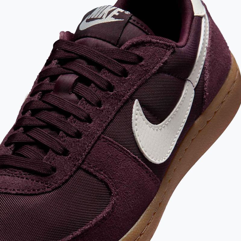 Damenschuhe Nike Field General burgundy crush/gum dark brown/sail 8