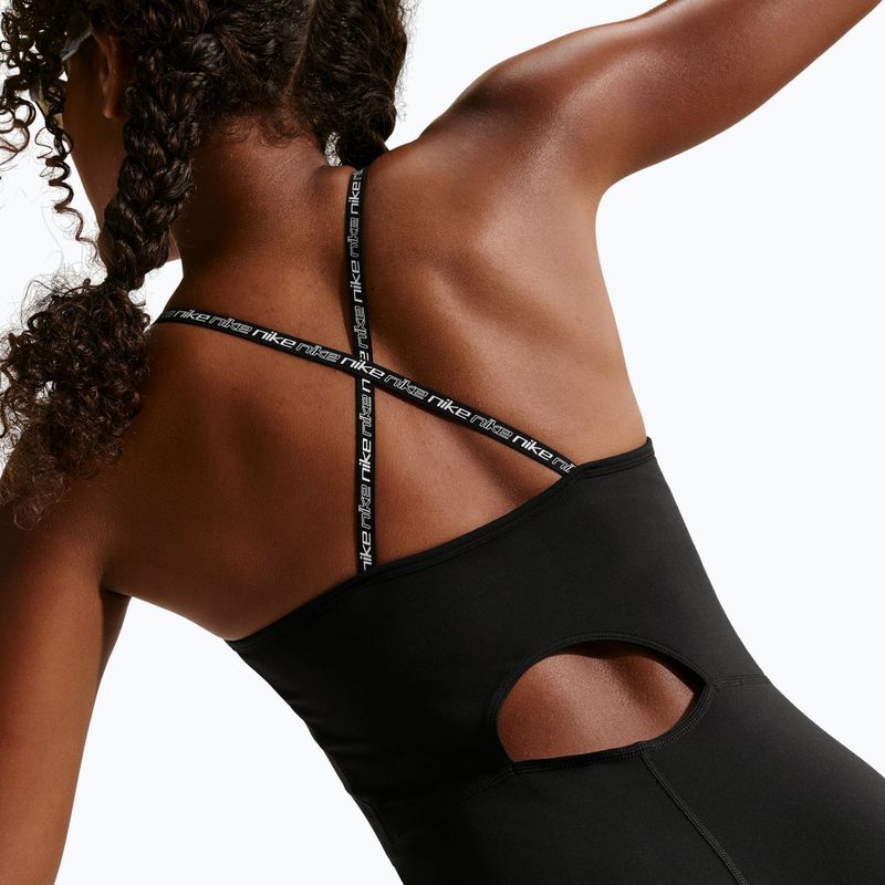 Kinderoverall Nike One Dri-Fit Unitard black/white 5