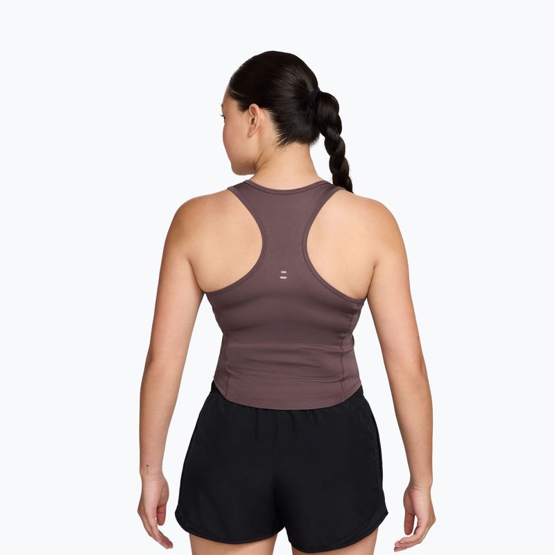 Damen-Laufshirt Nike Swoosh Run Dri-Fit tattoo/black/white 2