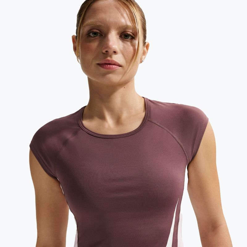 Damen-Laufshirt Nike Swoosh Run Dri-Fit tattoo/pink foam/white 4