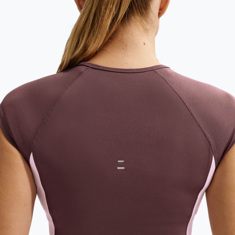 Damen-Laufshirt Nike Swoosh Run Dri-Fit tattoo/pink foam/white 5