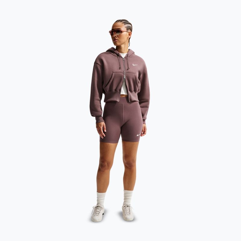 Damen-Shorts Nike Sportswear Classic High-Waisted 8" Biker tattoo/sail 2