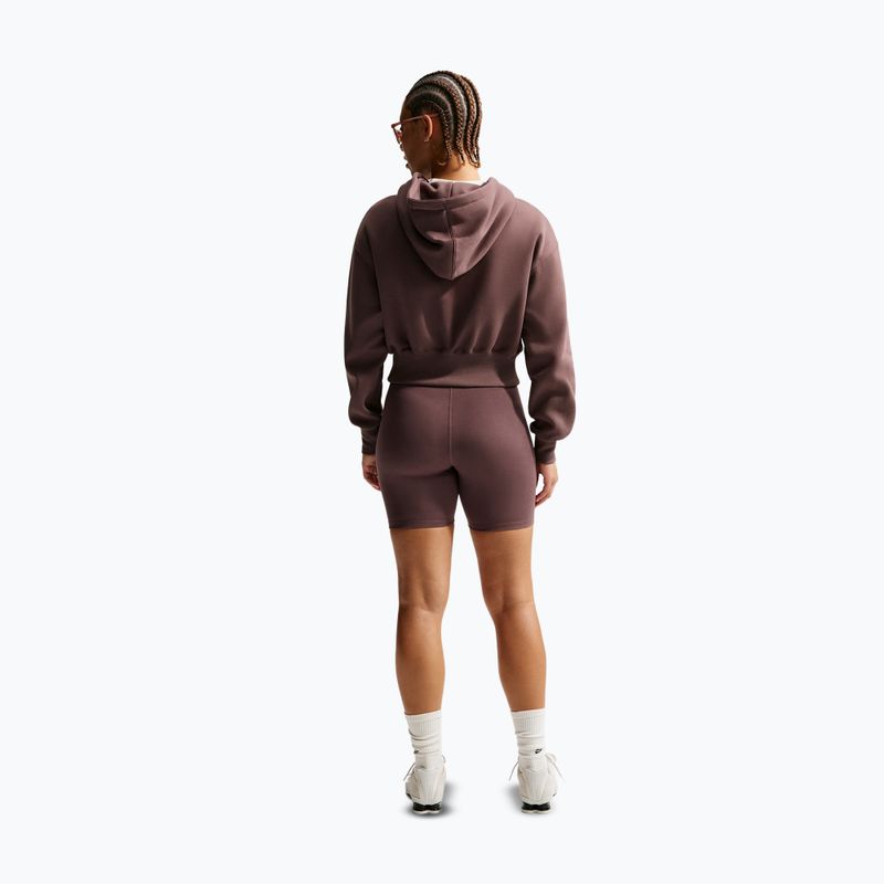 Damen-Shorts Nike Sportswear Classic High-Waisted 8" Biker tattoo/sail 3