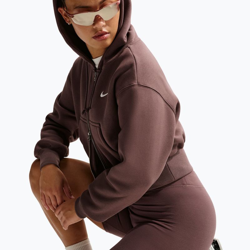 Damen-Shorts Nike Sportswear Classic High-Waisted 8" Biker tattoo/sail 6