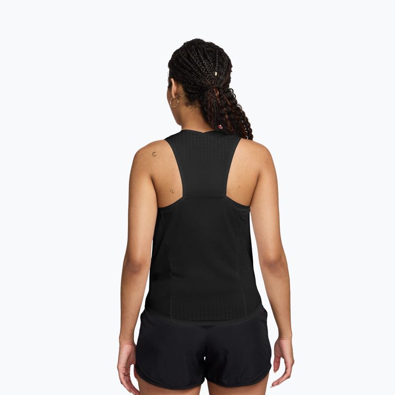 Damen-Laufshirt Nike AeroSwift Dri-Fit ADV Singlet black/white 2