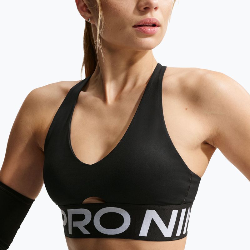 Sport-BH Nike Pro Sculpt Medium Support black/white/white 4