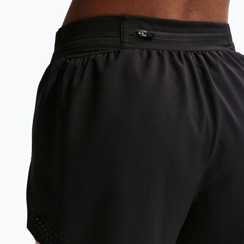 Damen-Laufshorts Nike AeroSwift ADV Brief-Lined 3" black/white/white 6