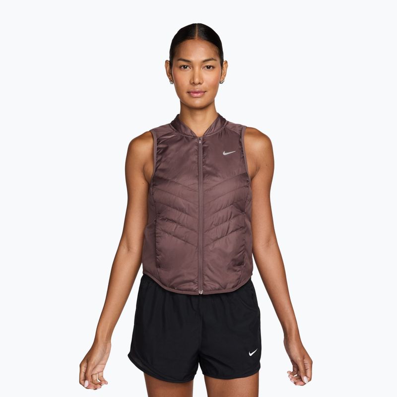 Damenweste Nike Tempo Repel Warm tattoo