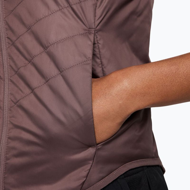 Damenweste Nike Tempo Repel Warm tattoo 3