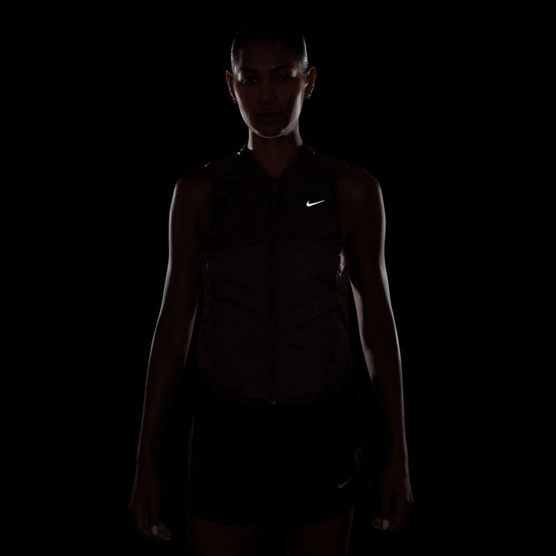 Damenweste Nike Tempo Repel Warm tattoo 4