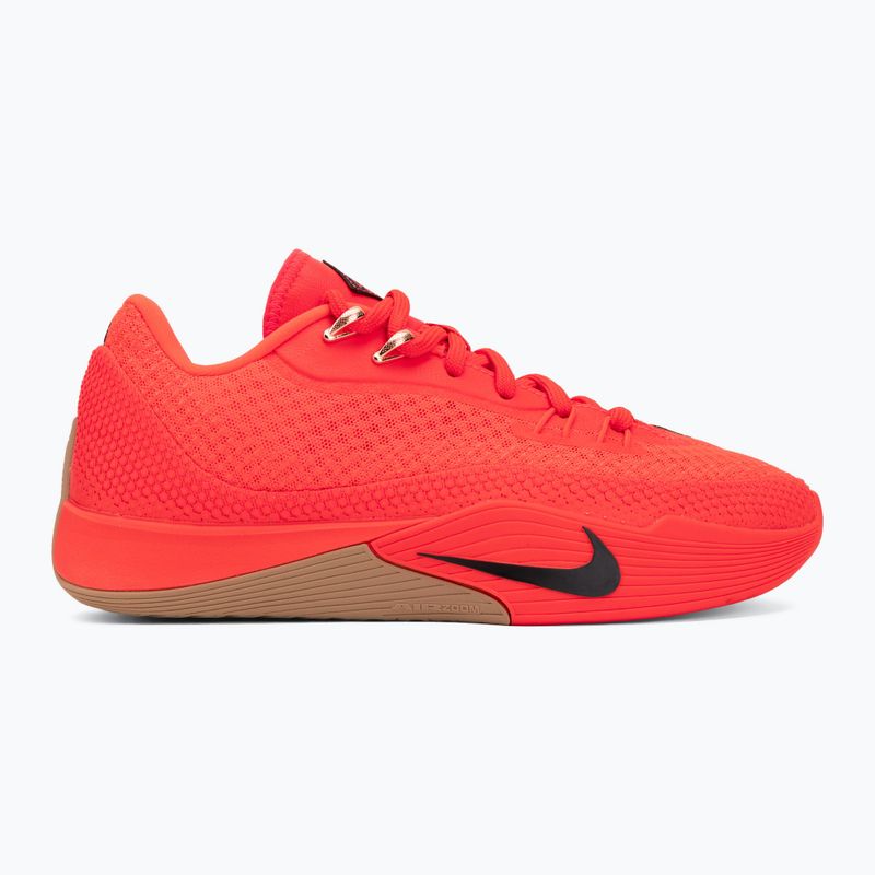 Herren-Basketballschuhe Nike Street Flare bright crimson/gum light brown/black 2
