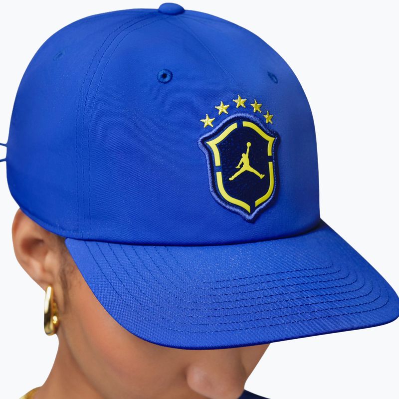 Basecap Nike Jordan Pro old royal/yellow pulse 3