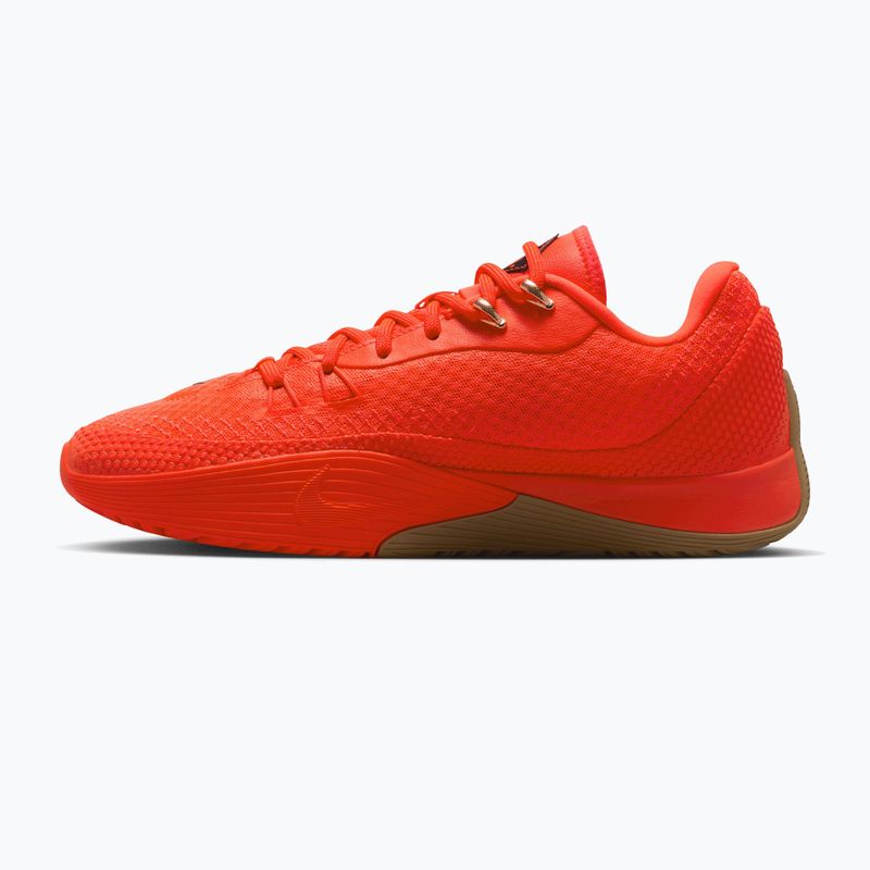Herren-Basketballschuhe Nike Street Flare bright crimson/gum light brown/black 2