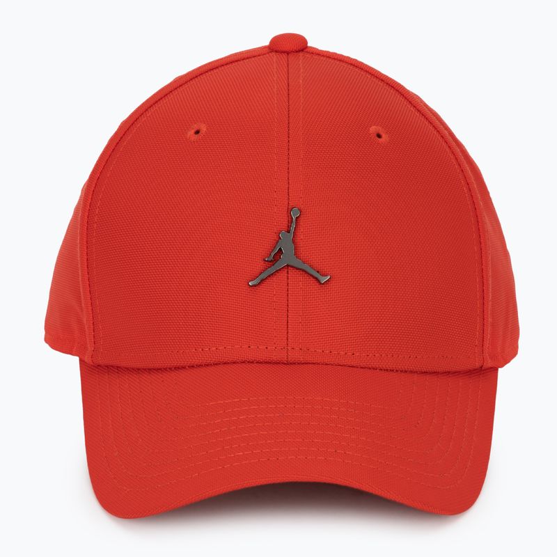 Basecap  Jordan Rise Structured Metal Jumpman chile red/r511 2