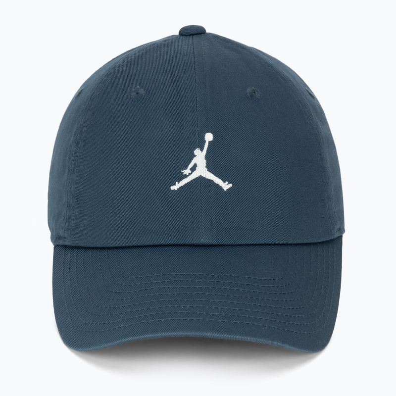 Basecap Nike Jordan Club Unstructured Curved-Bill squadron blue/sail 2