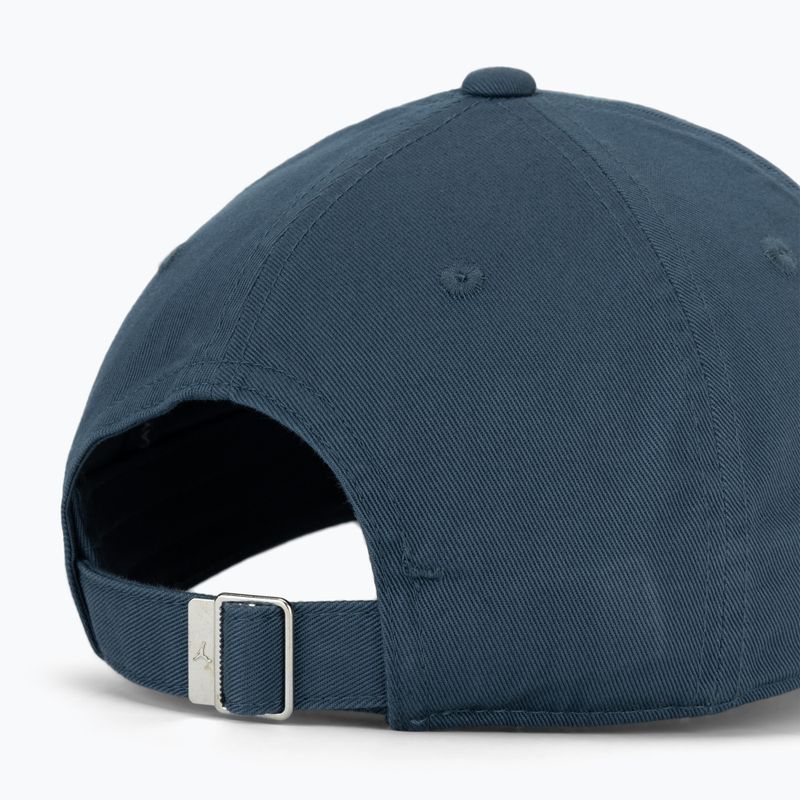 Basecap Jordan Club Unstructured Curved-Bill squadron blue/sail 4