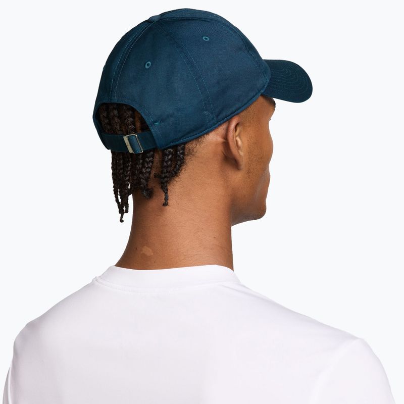 Basecap Nike Jordan Club Unstructured Curved-Bill squadron blue/sail 2