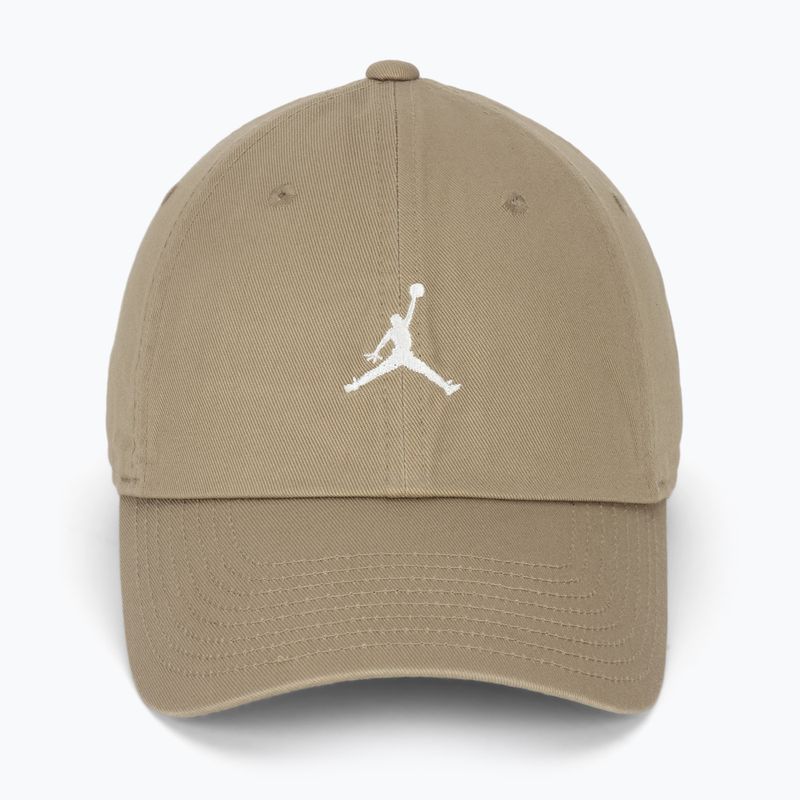 Basecap Jordan Club Unstructured Curved-Bill khaki/sail 2