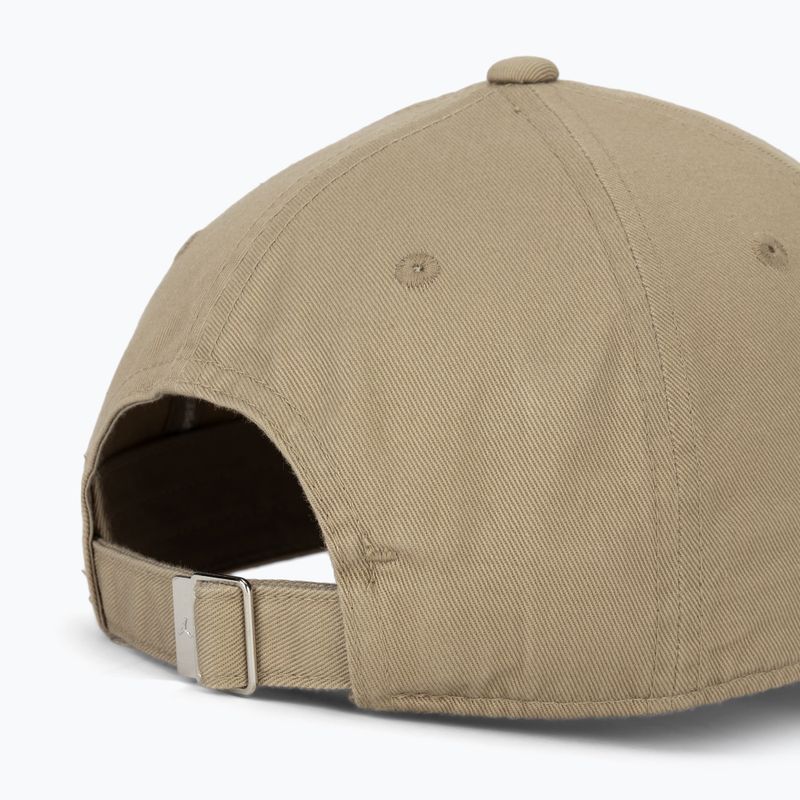Basecap Jordan Club Unstructured Curved-Bill khaki/sail 4