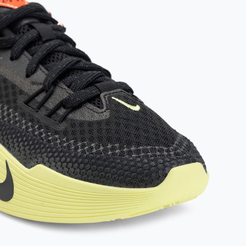 Herren-Basketballschuhe Nike Street Flare black/light lemon twist/desert dust/black 7