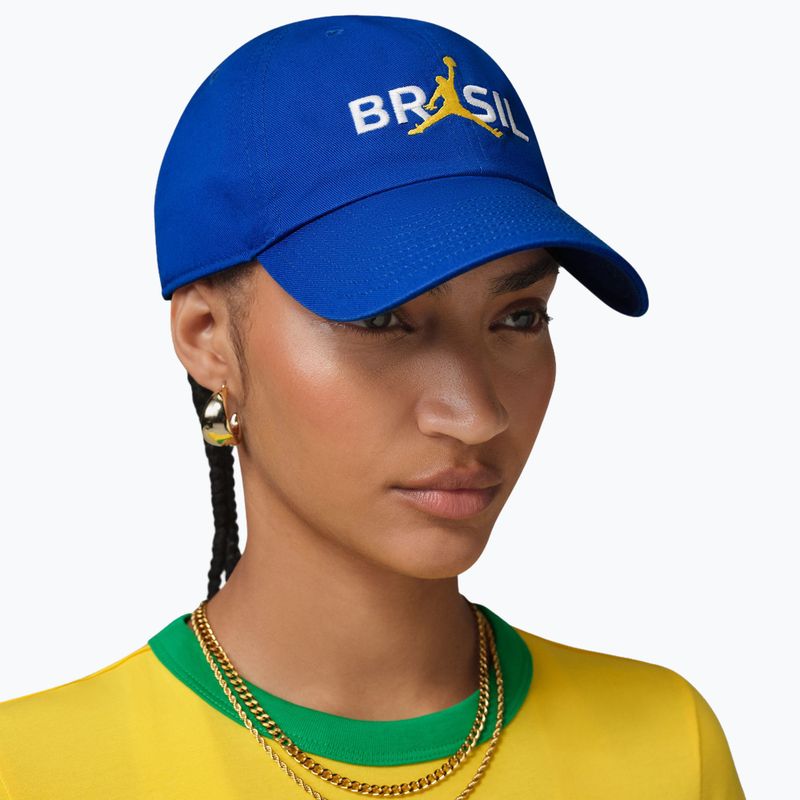 Basecap  Jordan Club old royal/varsity maize 3