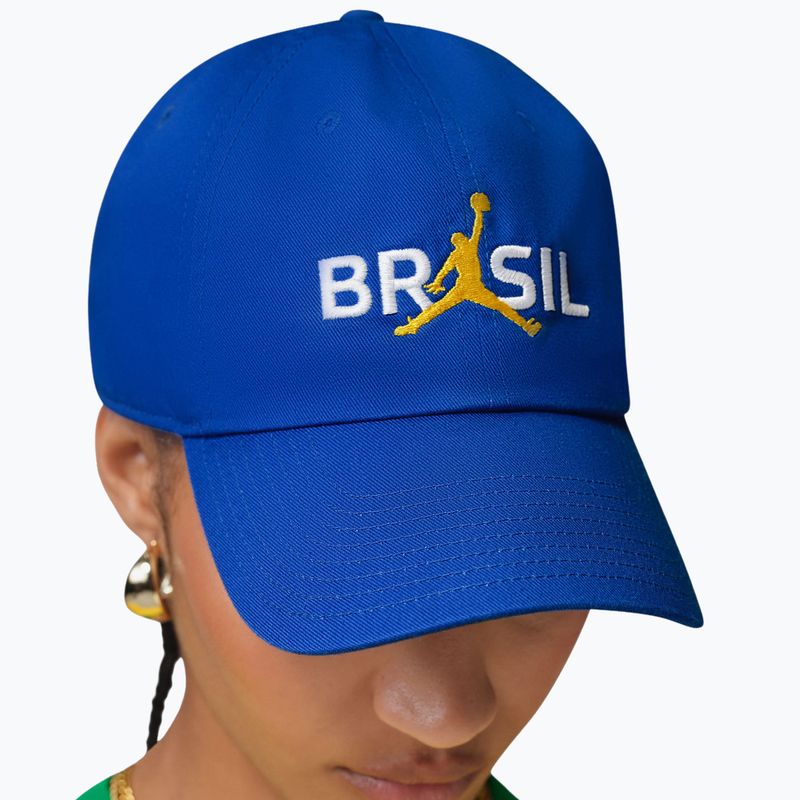 Basecap  Jordan Club old royal/varsity maize 4
