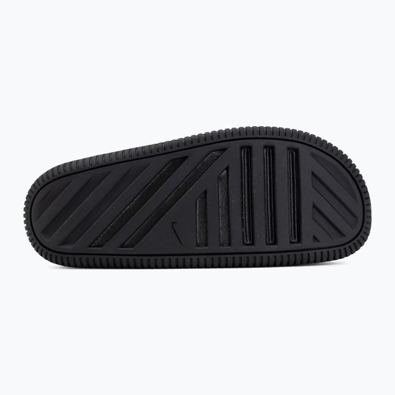 Kinder-Badelatschen Nike Calm 2.0 black/black/black 4