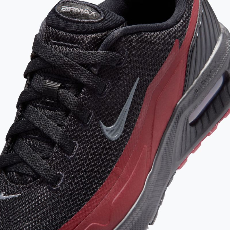 Kinderschuhe Nike Air Max Bia black/team red/smoke grey 8