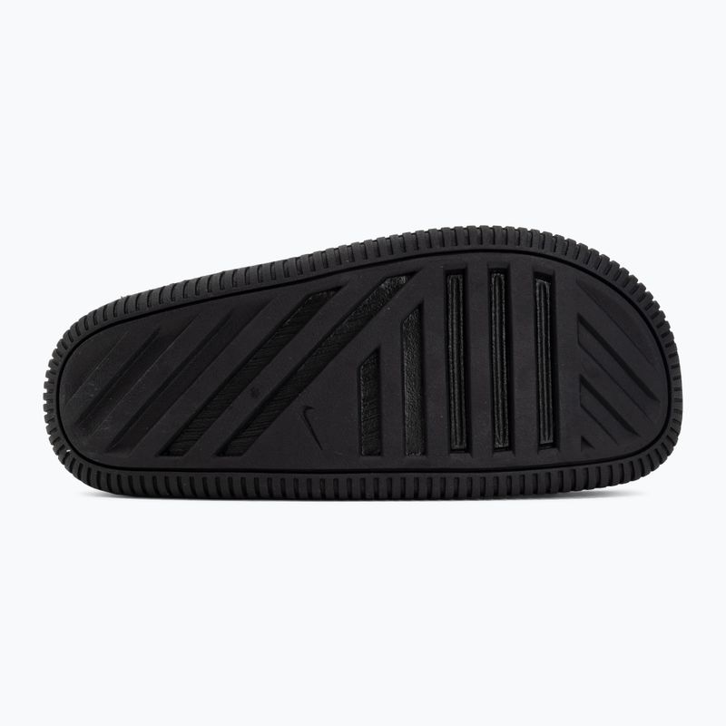 Kinder-Badelatschen Nike Calm 2.0 black/black/black 4