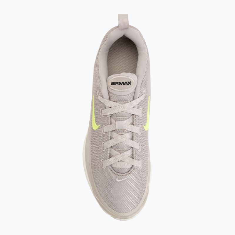 Schuhe Nike Air Max White cream ii/light orewood brown/volt ice 5