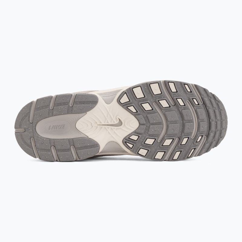 Schuhe Nike V5 Runner Suede moon particle/light orewood brown 4