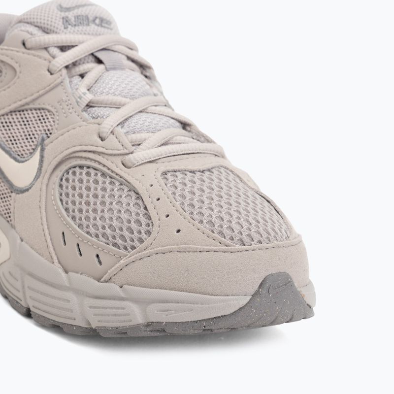 Schuhe Nike V5 Runner Suede moon particle/light orewood brown 7