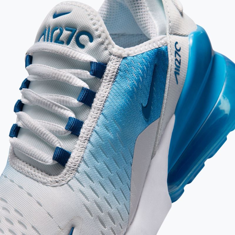 Schuhe Nike Air Max 270 off white/dutch blue/court blue 8