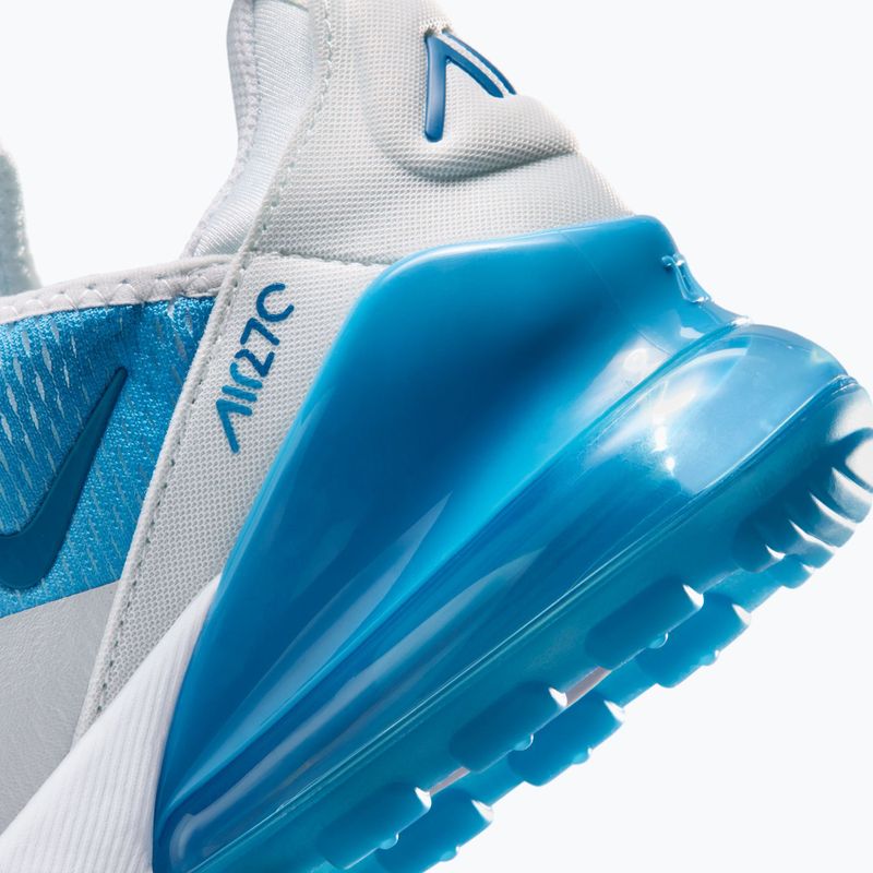 Schuhe Nike Air Max 270 off white/dutch blue/court blue 9