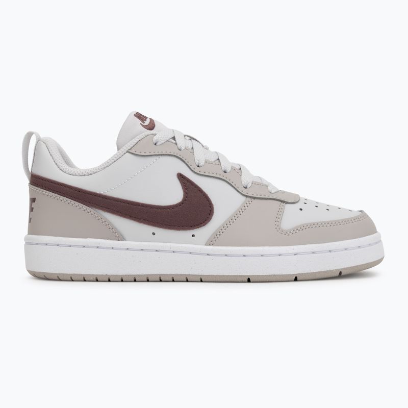 Kinderschuhe Nike Court Borough Low Essential+ vast grey/moon particle/white/tattoo 2
