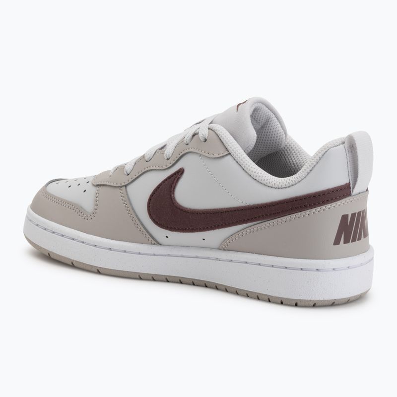 Kinderschuhe Nike Court Borough Low Essential+ vast grey/moon particle/white/tattoo 3
