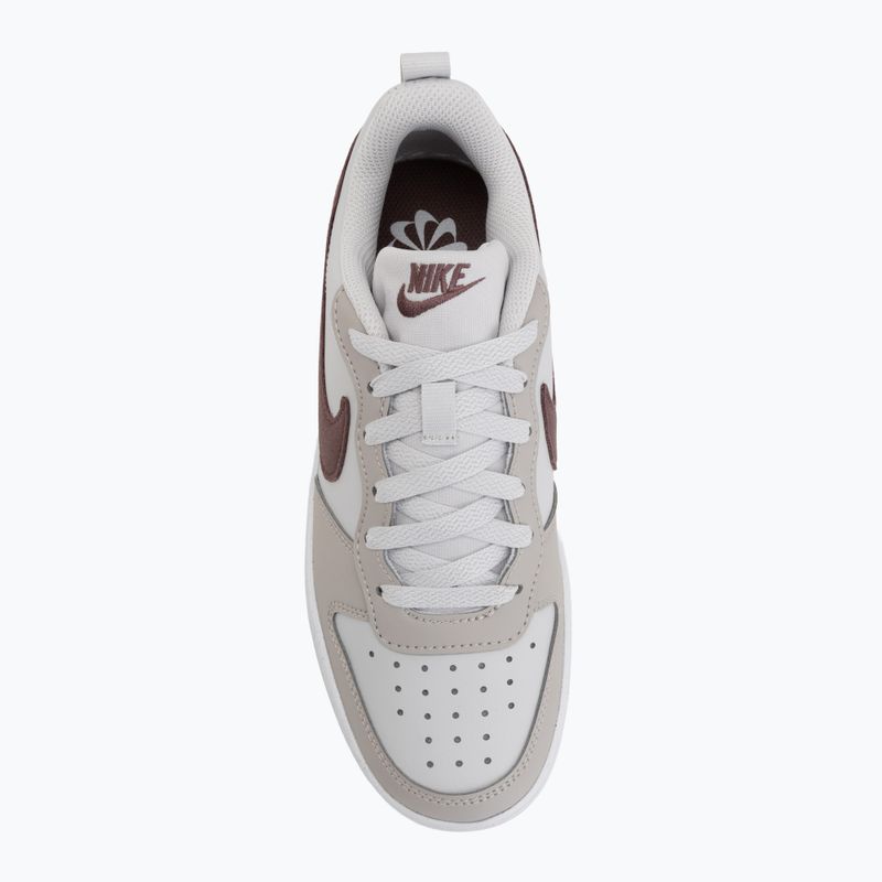 Schuhe  Nike Court Borough Low Essential+ vast grey/moon particle/white/tattoo 5