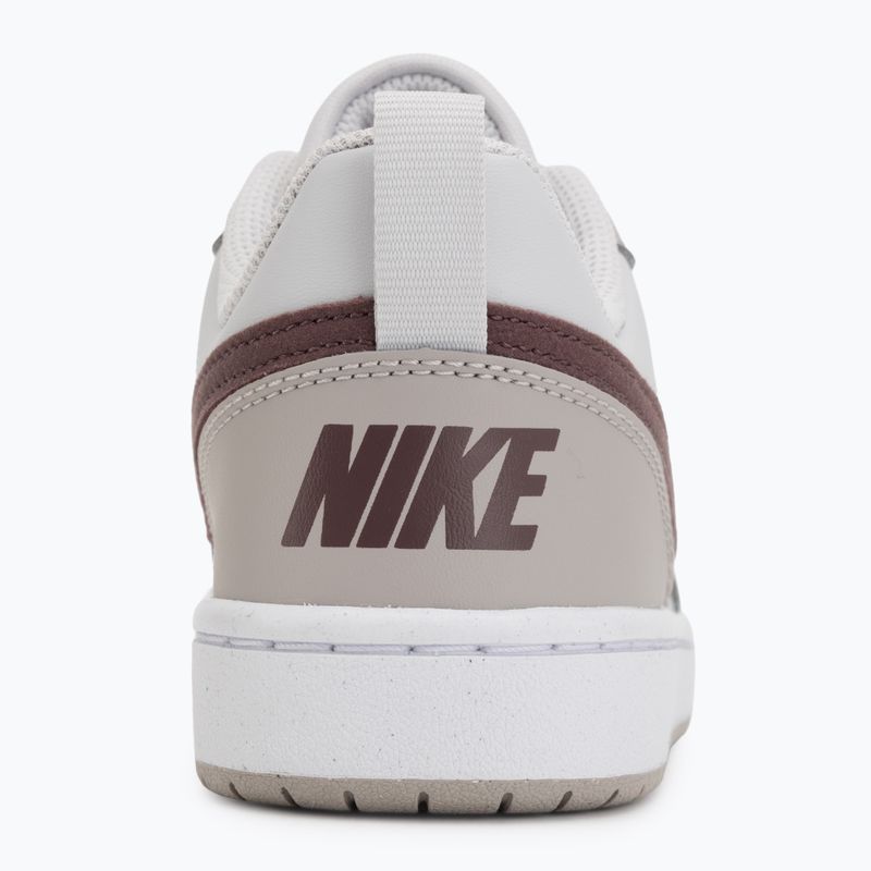 Kinderschuhe Nike Court Borough Low Essential+ vast grey/moon particle/white/tattoo 6