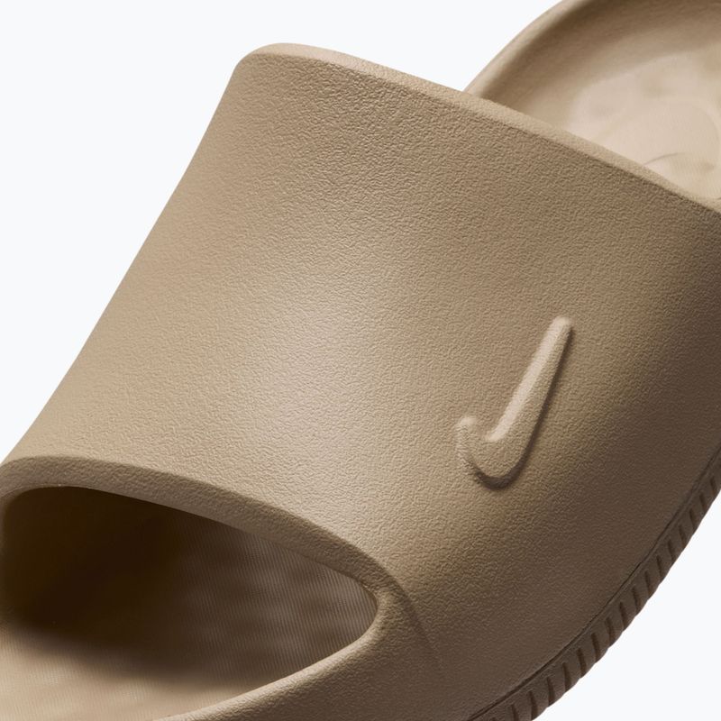 Kinder-Badelatschen Nike Calm 2.0 linen/linen/linen 5