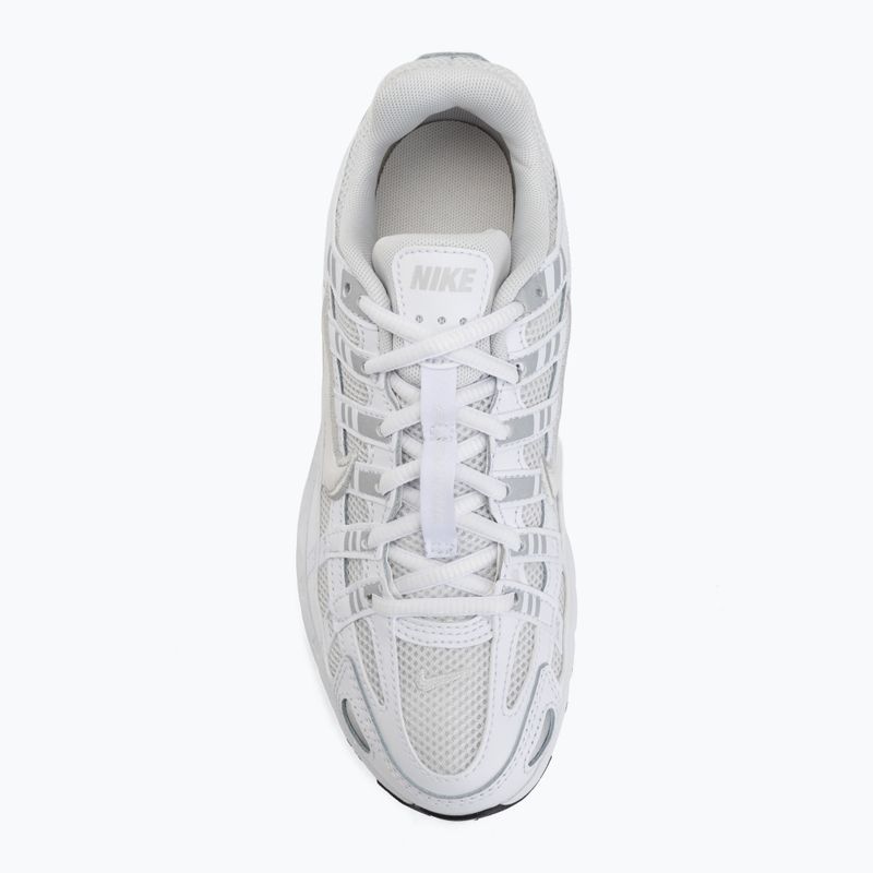 Schuhe Nike P-6000 platinum tint/white/platinum tint 5