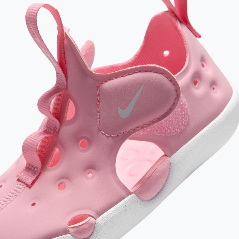 Kinder-Sandalen Nike Sunray Protect 4 med soft pink/white 4