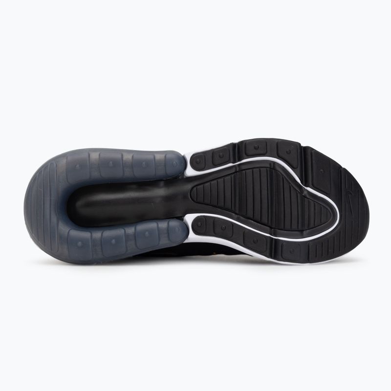 Kinder Sneaker Nike Air Max 270 black/laser orange/metallic copper 4