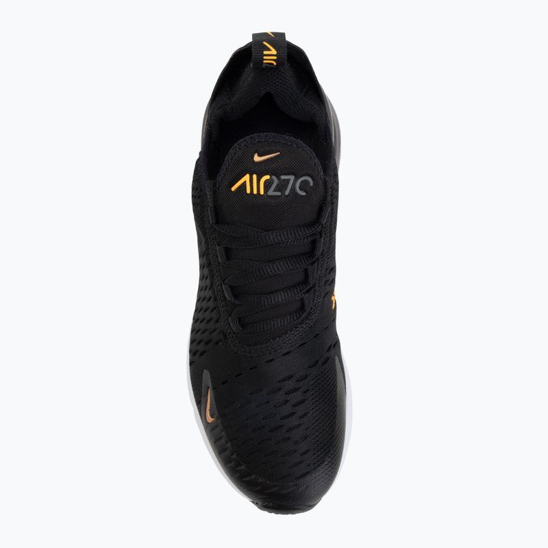 Schuhe Nike Air Max 270 black/laser orange/metallic copper 5