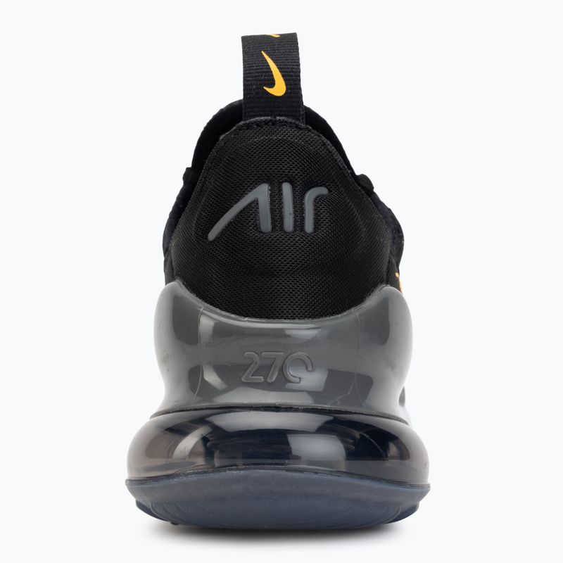 Schuhe Nike Air Max 270 black/laser orange/metallic copper 6