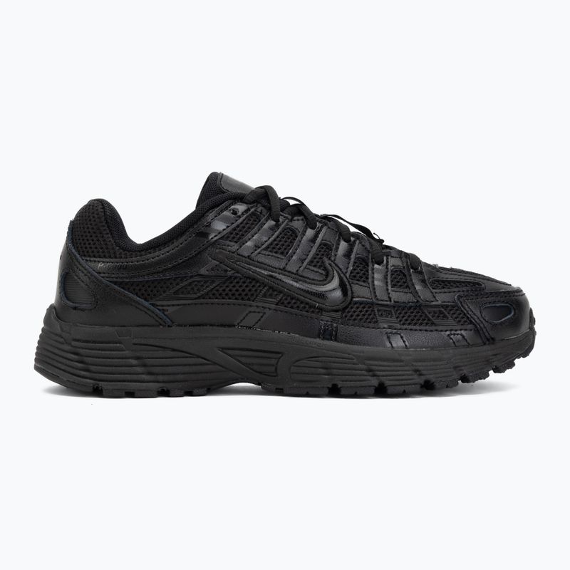 Schuhe Nike P-6000 schwarz/schwarz 2