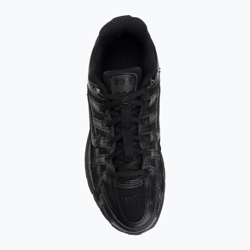 Schuhe Nike P-6000 schwarz/schwarz 5